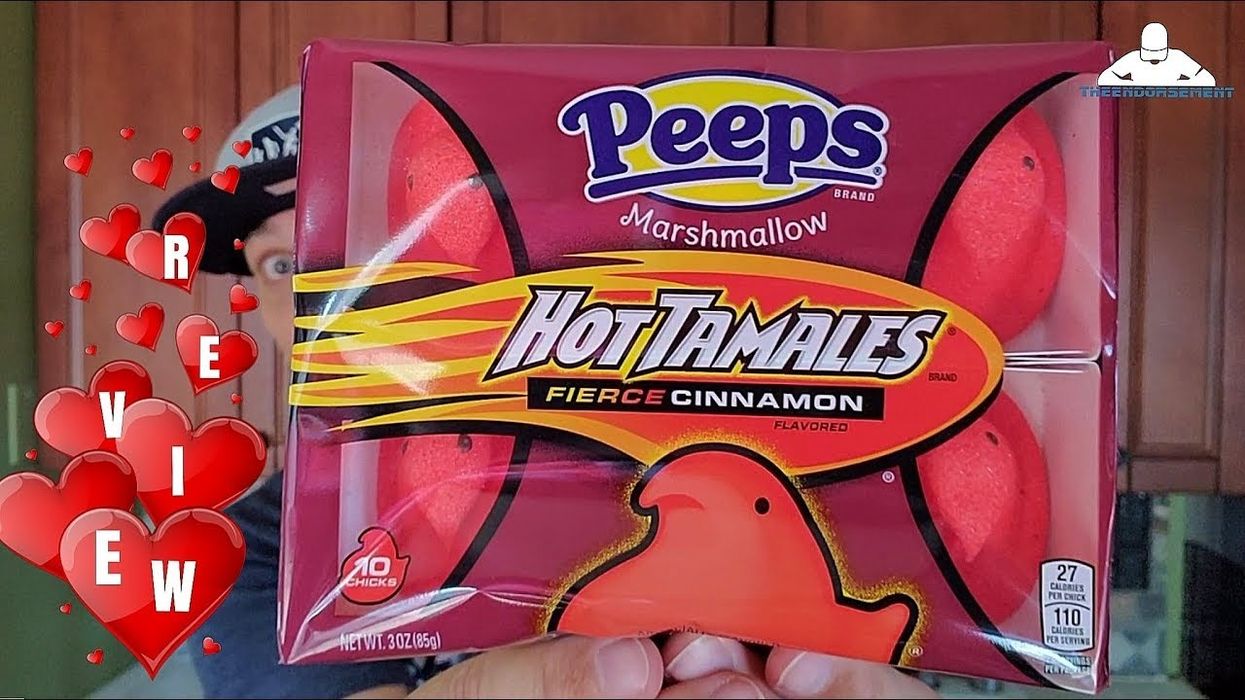 Hot Tamales Peeps are here to make your Valentine's Day red hot