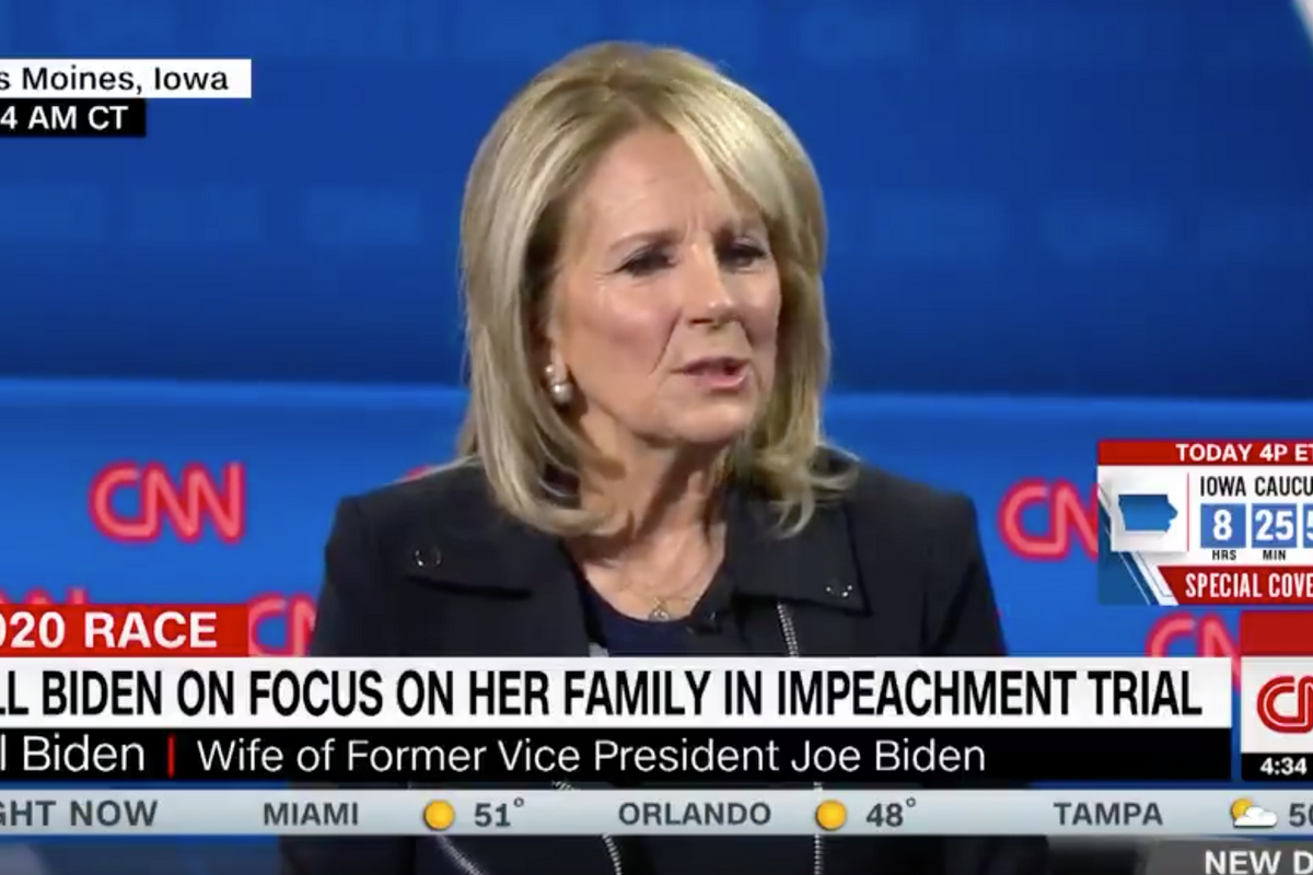 Lindsey Graham Is No Longer Welcome At Jill Biden, Her Husband's House