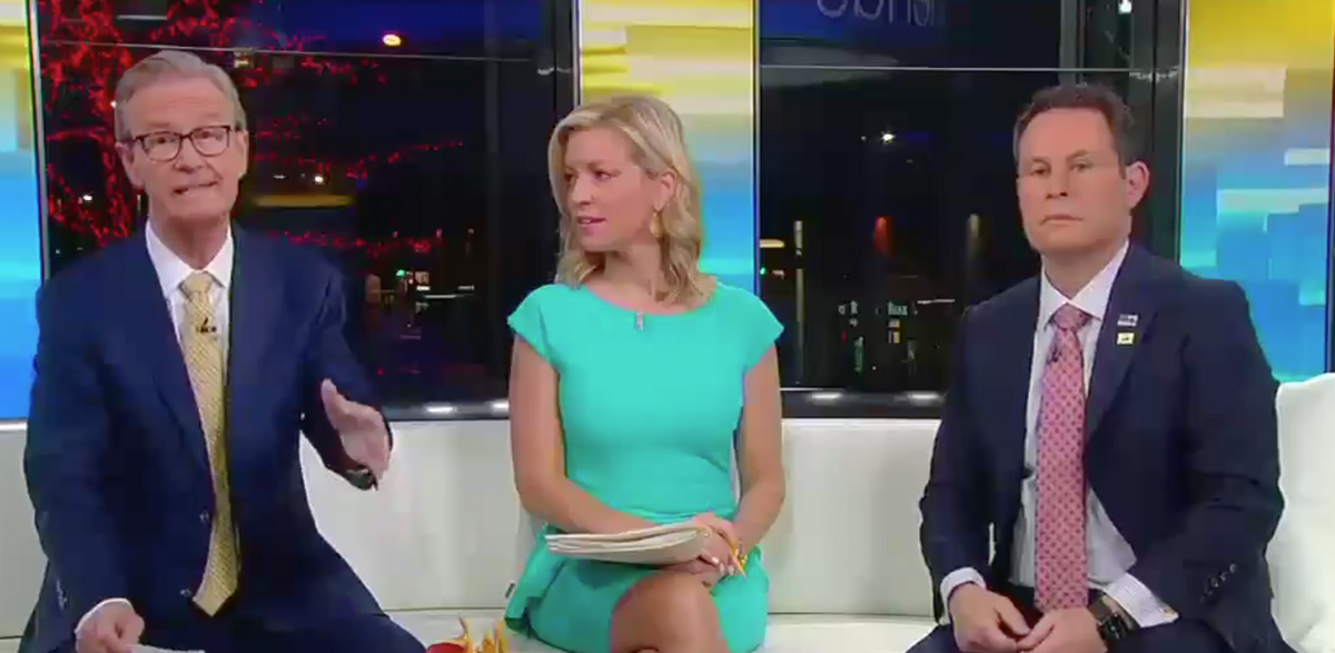 'Fox and Friends' Host Tried to Defend Trump's Tweet Congratulating Kansas for Super Bowl Win, It Did Not Go Well