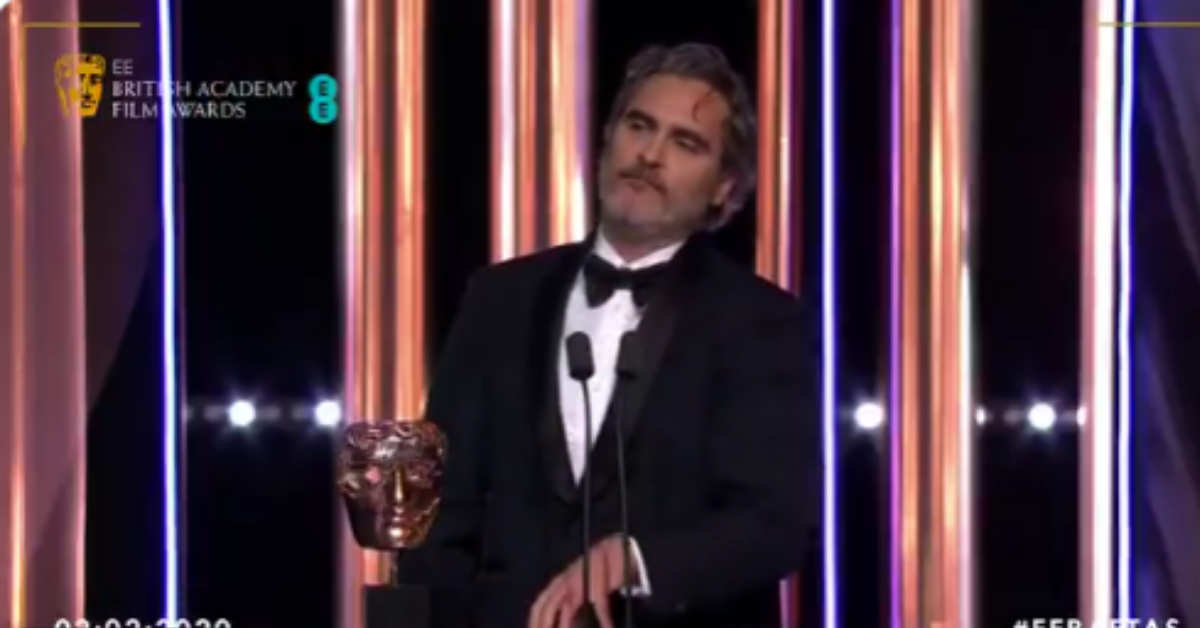 Joaquin Phoenix Slammed All-White BAFTAs For Their 'Systemic Racism' In Powerful Acceptance Speech