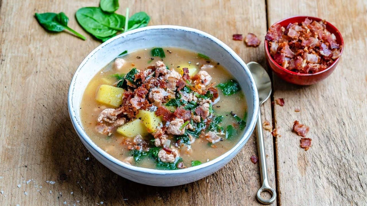 Whole30 Zuppa Toscana (Tuscan Soup)