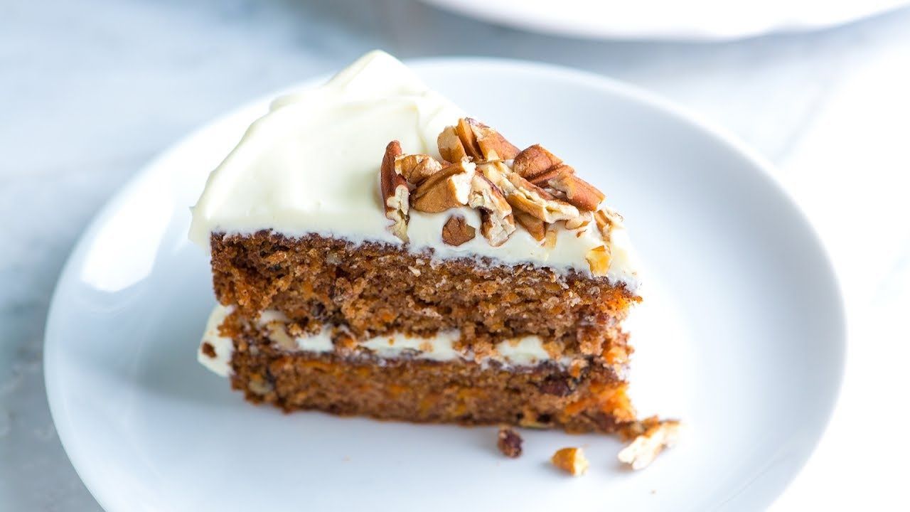 Best Moist Carrot Cake Recipe (Cream Cheese Frosting) – Cookin' with Mima