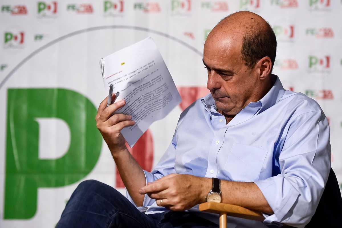 Zingaretti non resiste al virus e lo sfrutta per fare propaganda
