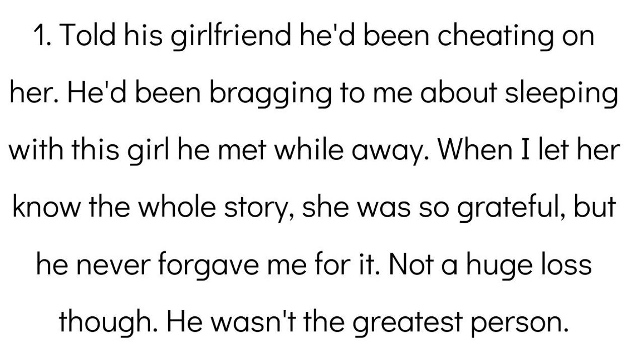 People Confess How They Became The Villain In Someone Else's Story