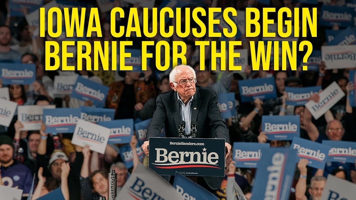 IOWA CAUCUS: Steve Deace prognosticates what we'll see today