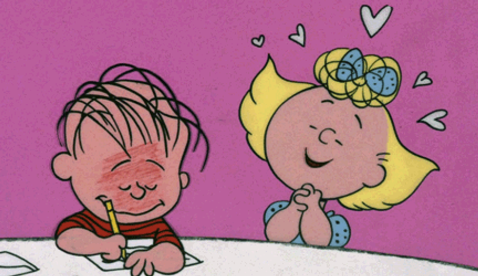 5 Reasons You Should Ask Your Crush To Be Your Valentine, As Told By Peanuts' Characters