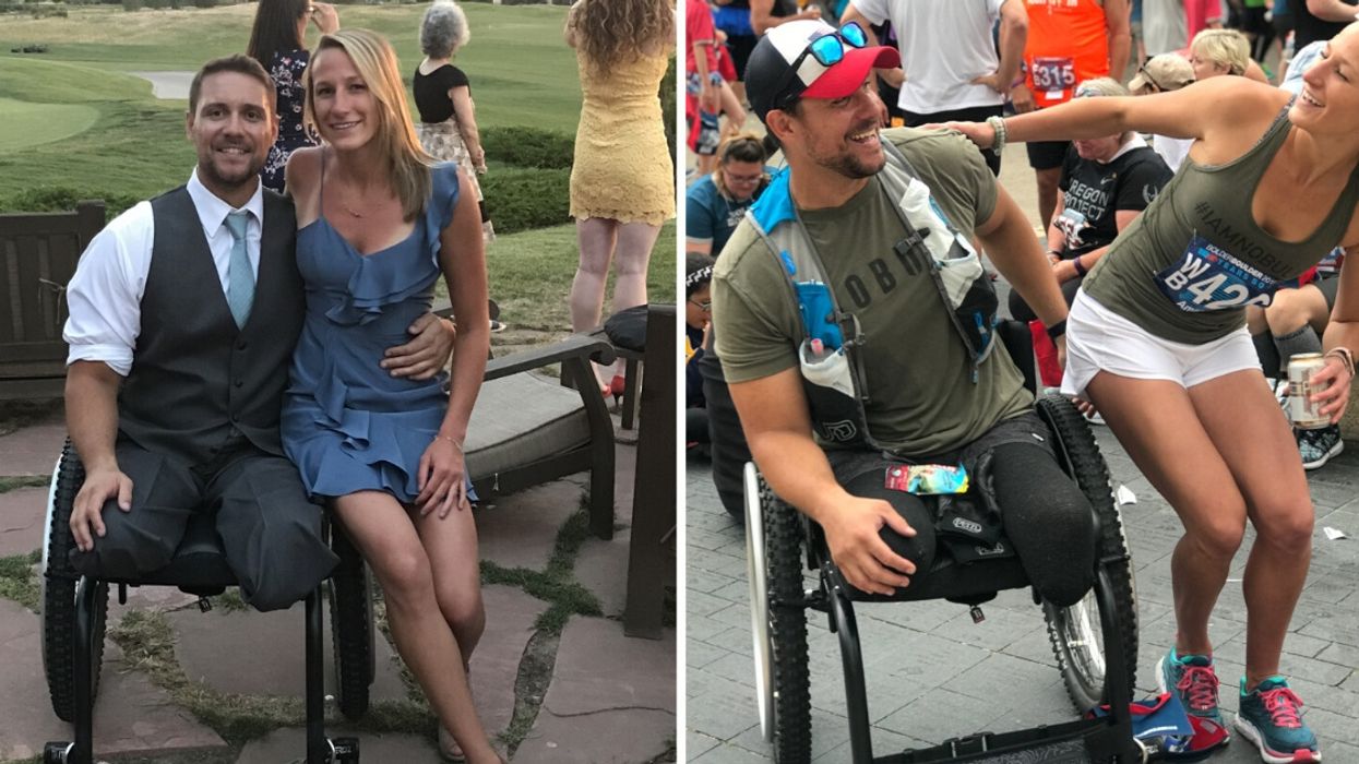 Man Who Nearly Died In Car Crash Finds Love With The Woman He Was Supposed To Go On A Date With The Day He Lost His Limbs