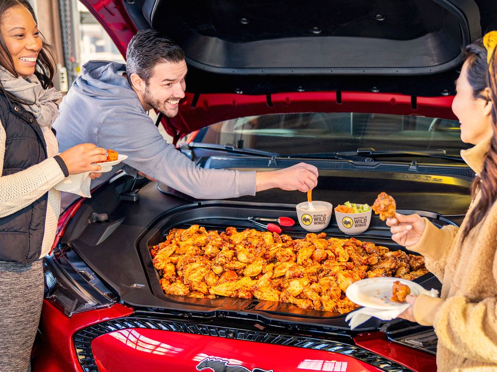 2021 Ford Mustang Mach-E