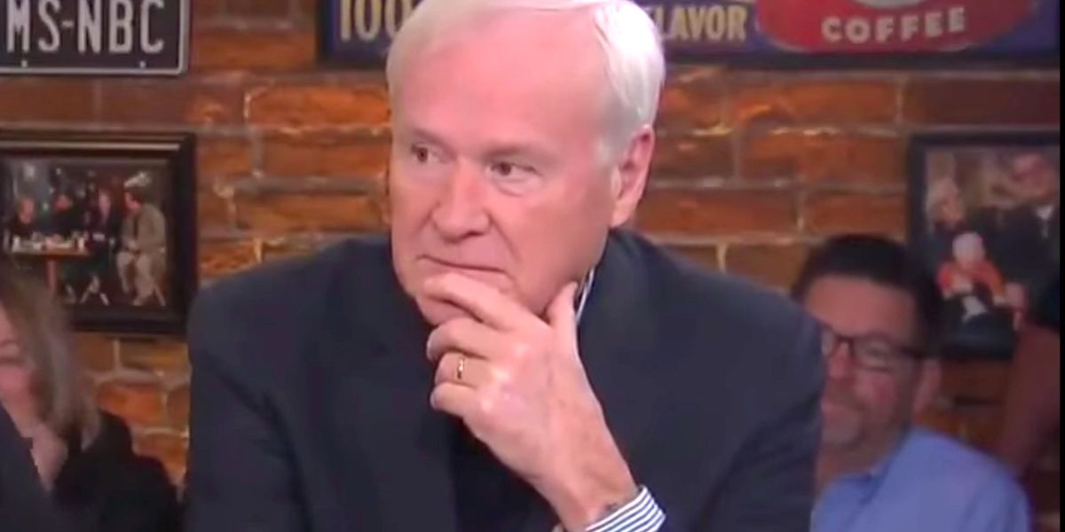 Image result for Chris Matthews: "Bernie Sanders Is Not Going To Be President," "I'm Not Happy With This Field""
