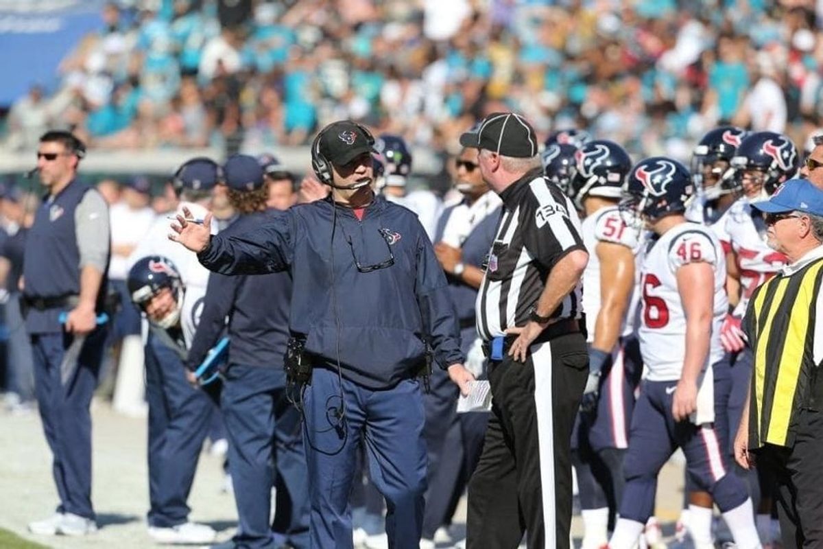 Bill O'Brien against Jacksonville