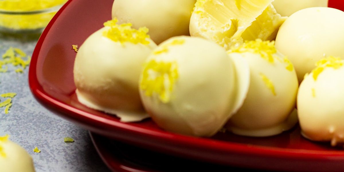 Easy Lemon Truffles My Recipe Magic
