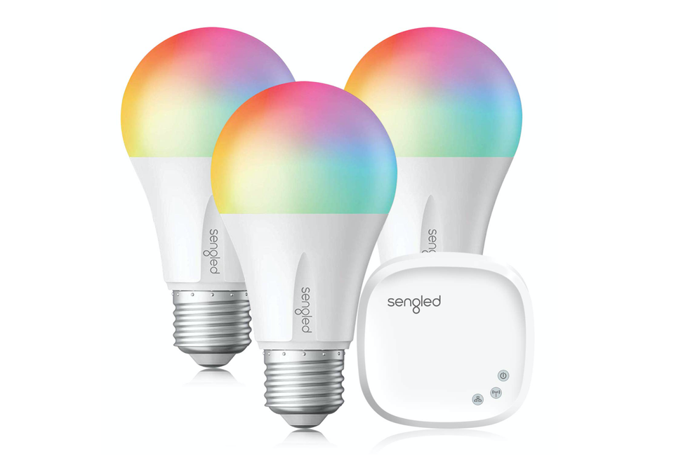 Sengled smart light bulbs starter kit