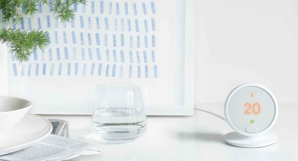 Nest E smart thermostat