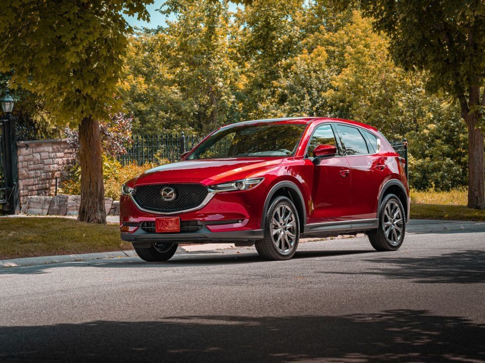 2020 Mazda CX-5