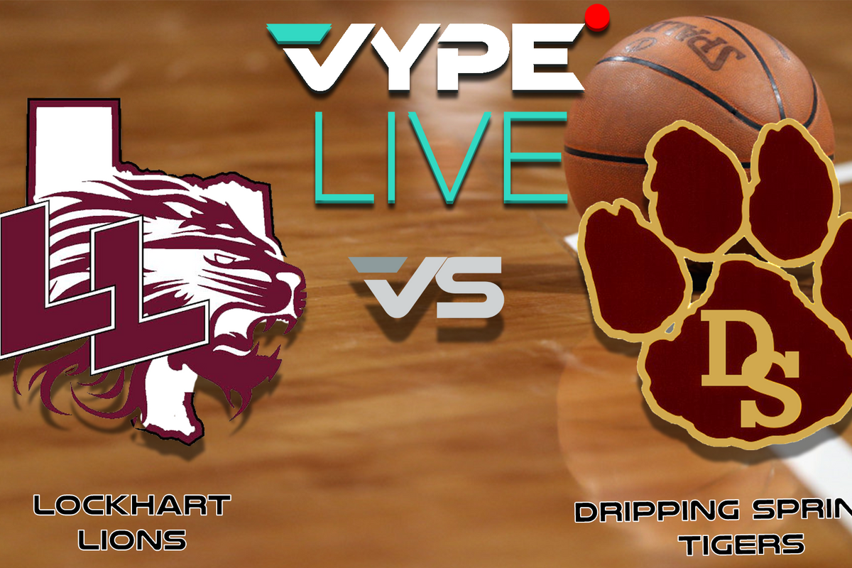 VYPE Live High School Boys Basketball: Lockhart vs. Dripping Springs