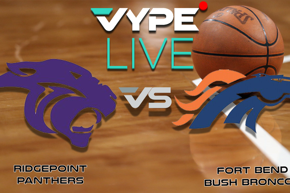 VYPE Live High School Boys Basketball: Ridge Point vs. Bush