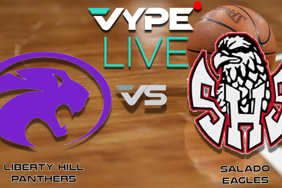 VYPE Live High School Boys Basketball: Liberty Hill vs. Salado