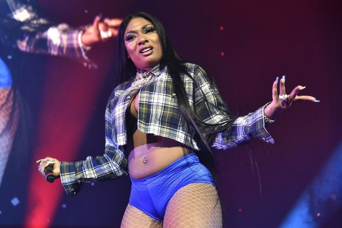 Thank Goodness: Megan Thee Stallion Says She's Not Dating G-Eazy