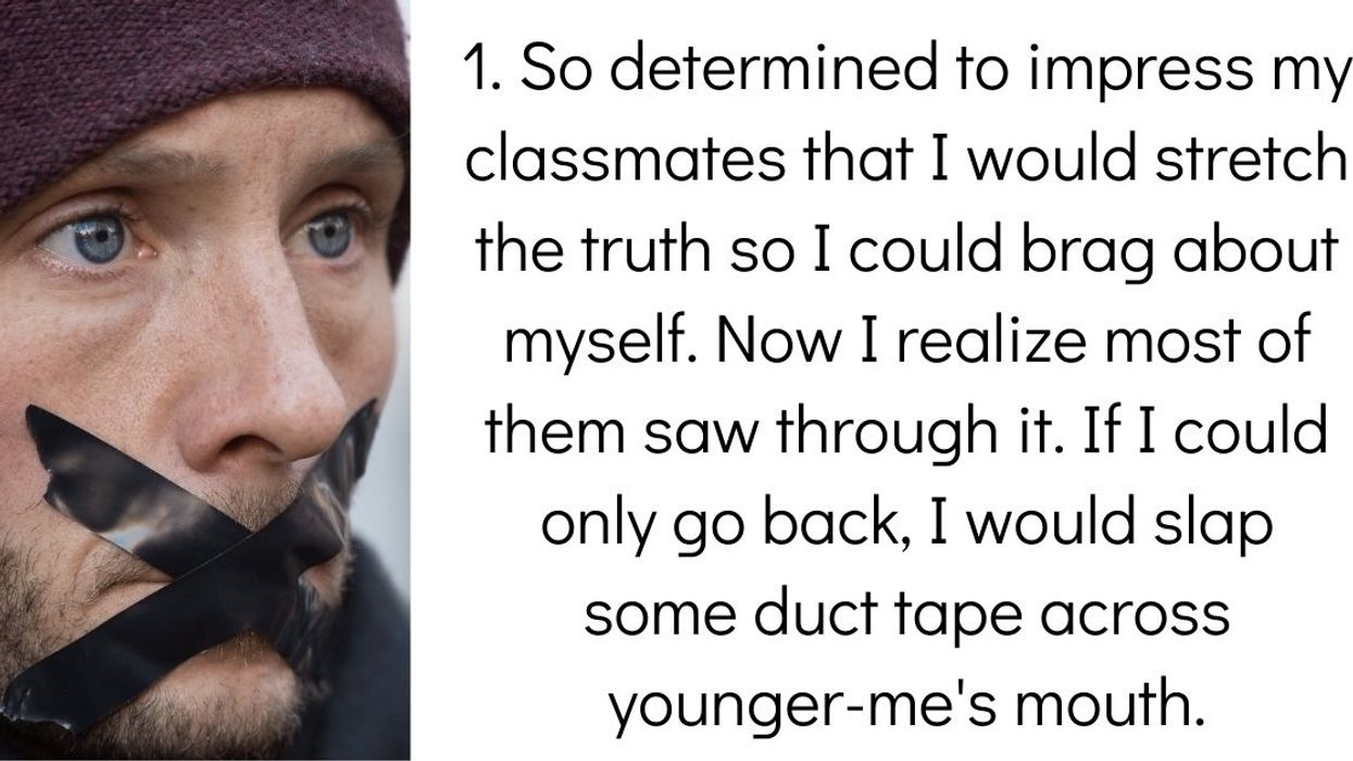 People Divulge Their Biggest Regret From Their Teenage Years