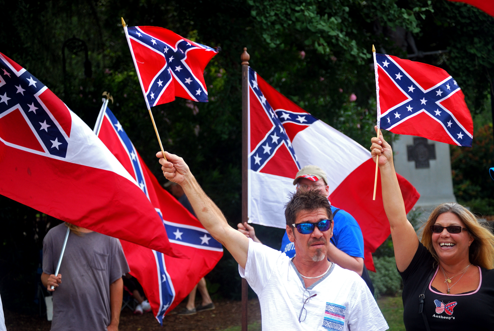 Pride Or Prejudice The Confederate Flag