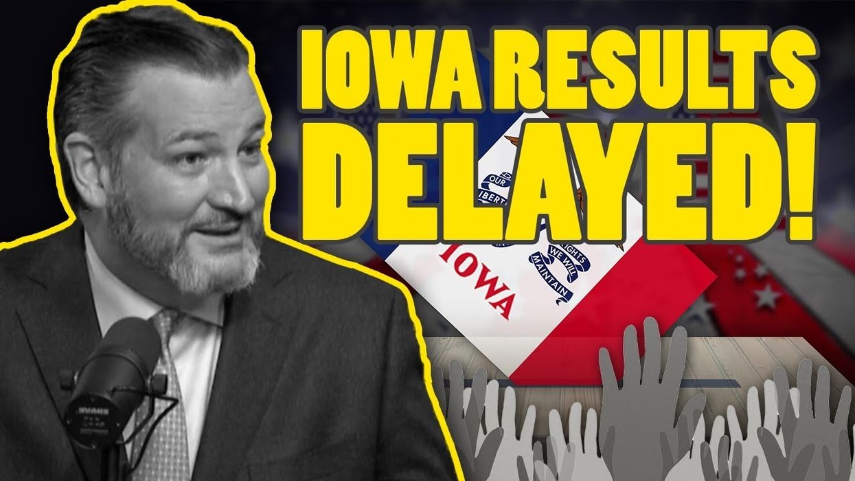 WHY THE IOWA DELAY?: Ted Cruz gives his two cents on what's happening
