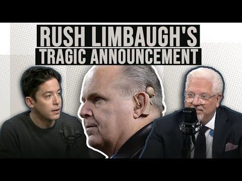 GLENN, STU AND MICHAEL J. KNOWLES RESPOND to Rush Limbaugh's SHOCKING news