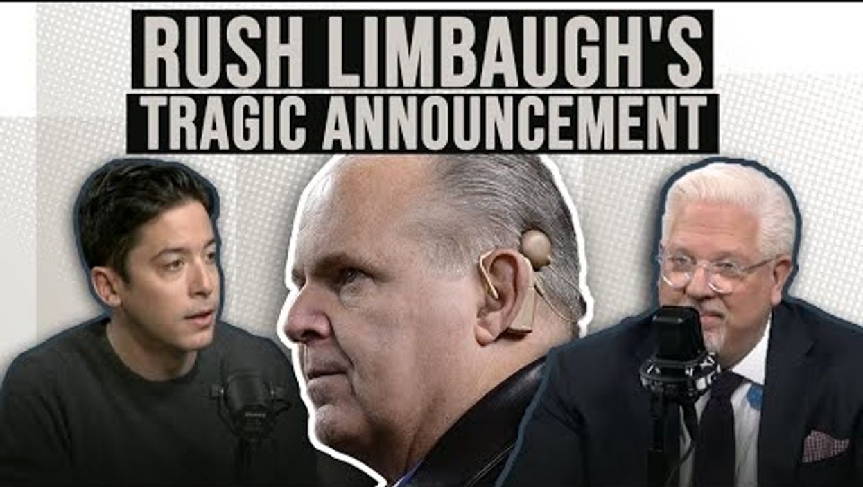 GLENN, STU AND MICHAEL J. KNOWLES RESPOND to Rush Limbaugh's SHOCKING news