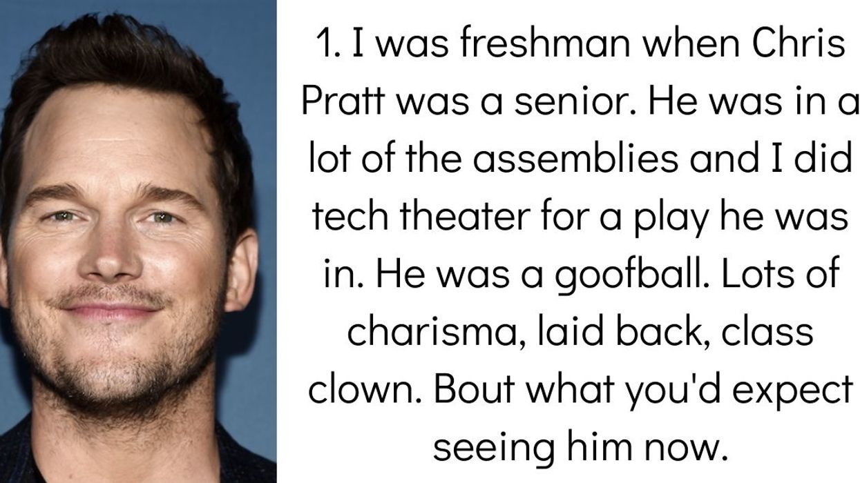 People Who Dated A Celebrity Before They Were Famous Share Their Experience