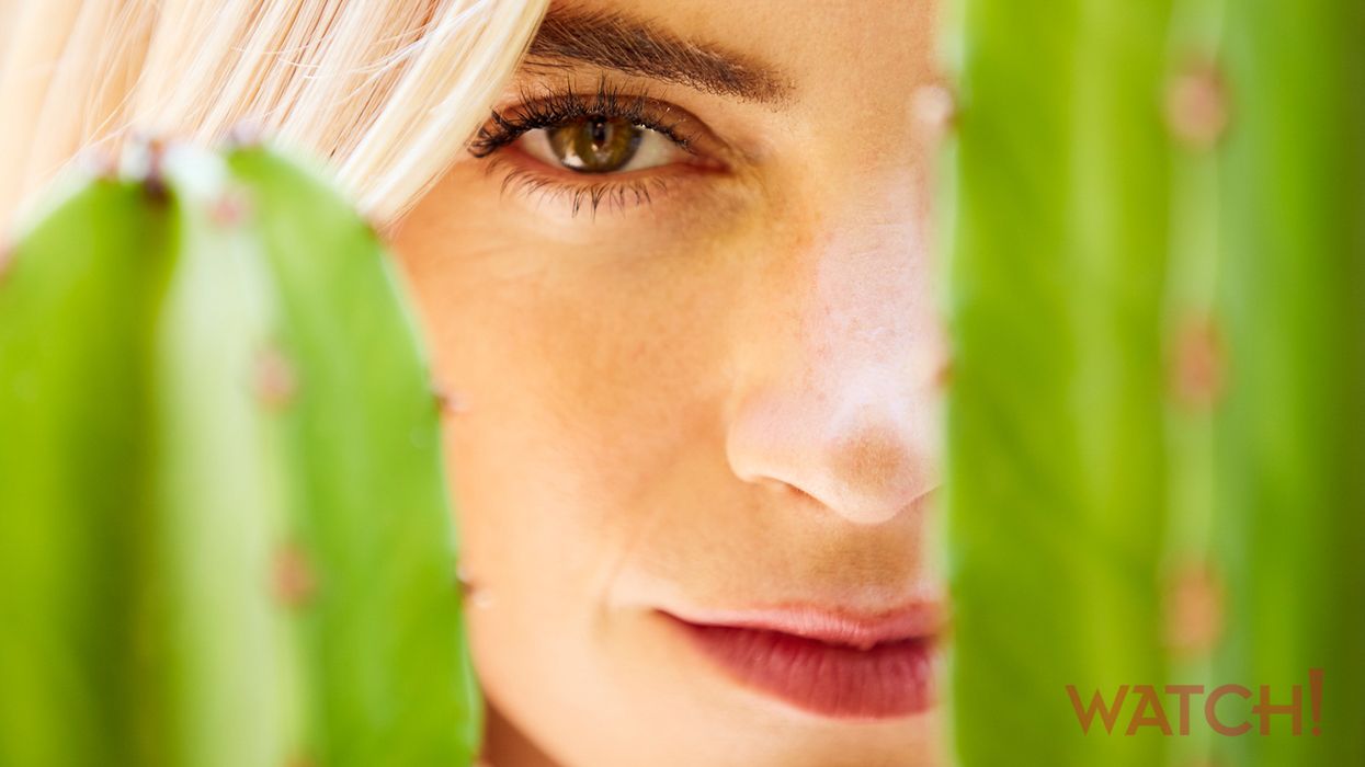 Close-up portrait of Emily Wickersham.