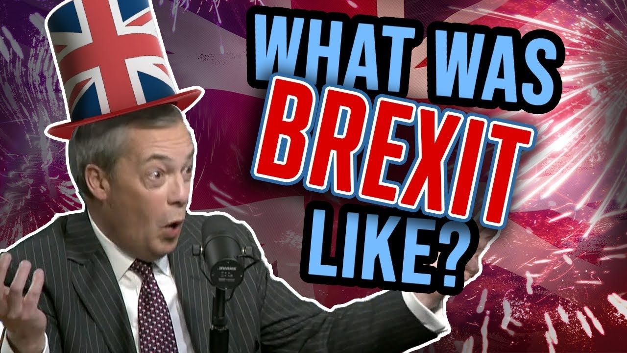NIGEL FARAGE: The making of BREXIT