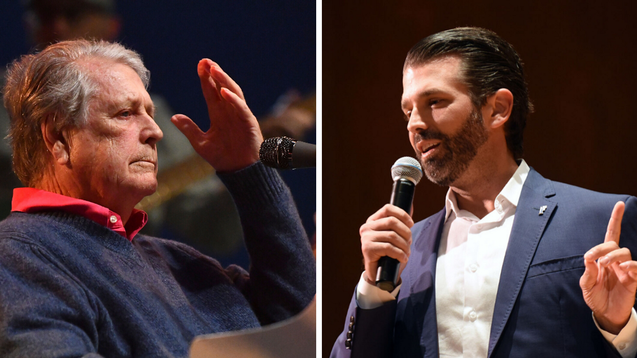 Brian Wilson Puts The Beach Boys On Blast For Performing At Upcoming Hunting Convention Featuring Don Jr.