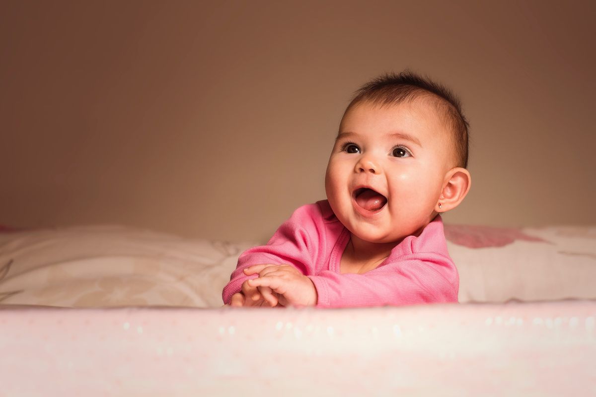 There's a much better way to talk to babies than baby talk