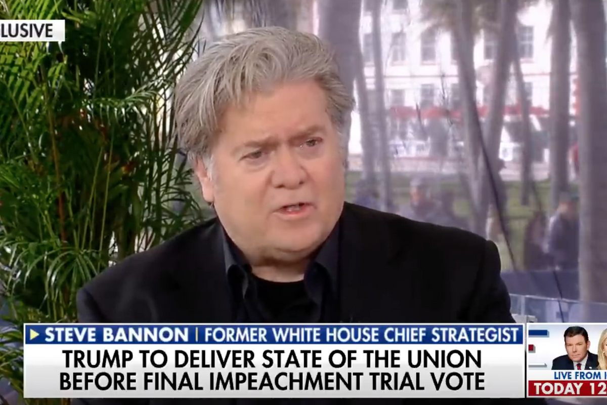 BREAKING: Steve Bannon Reveals Fox News Is In The Bag For Donald Trump