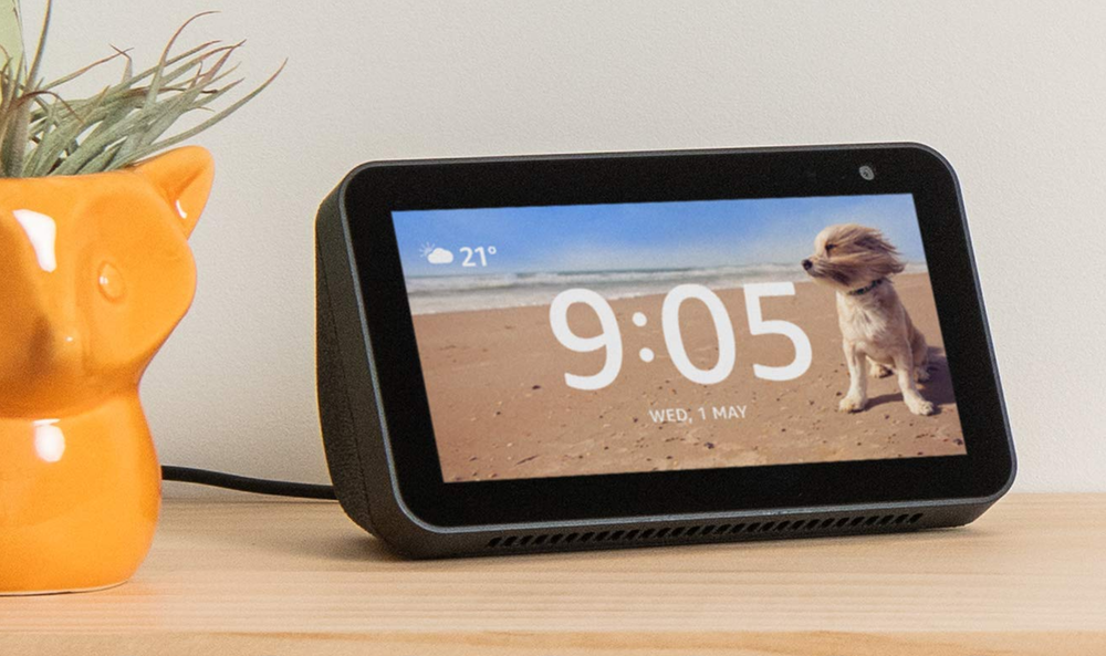 Amazon Echo Show scans barcodes to fill your shopping list