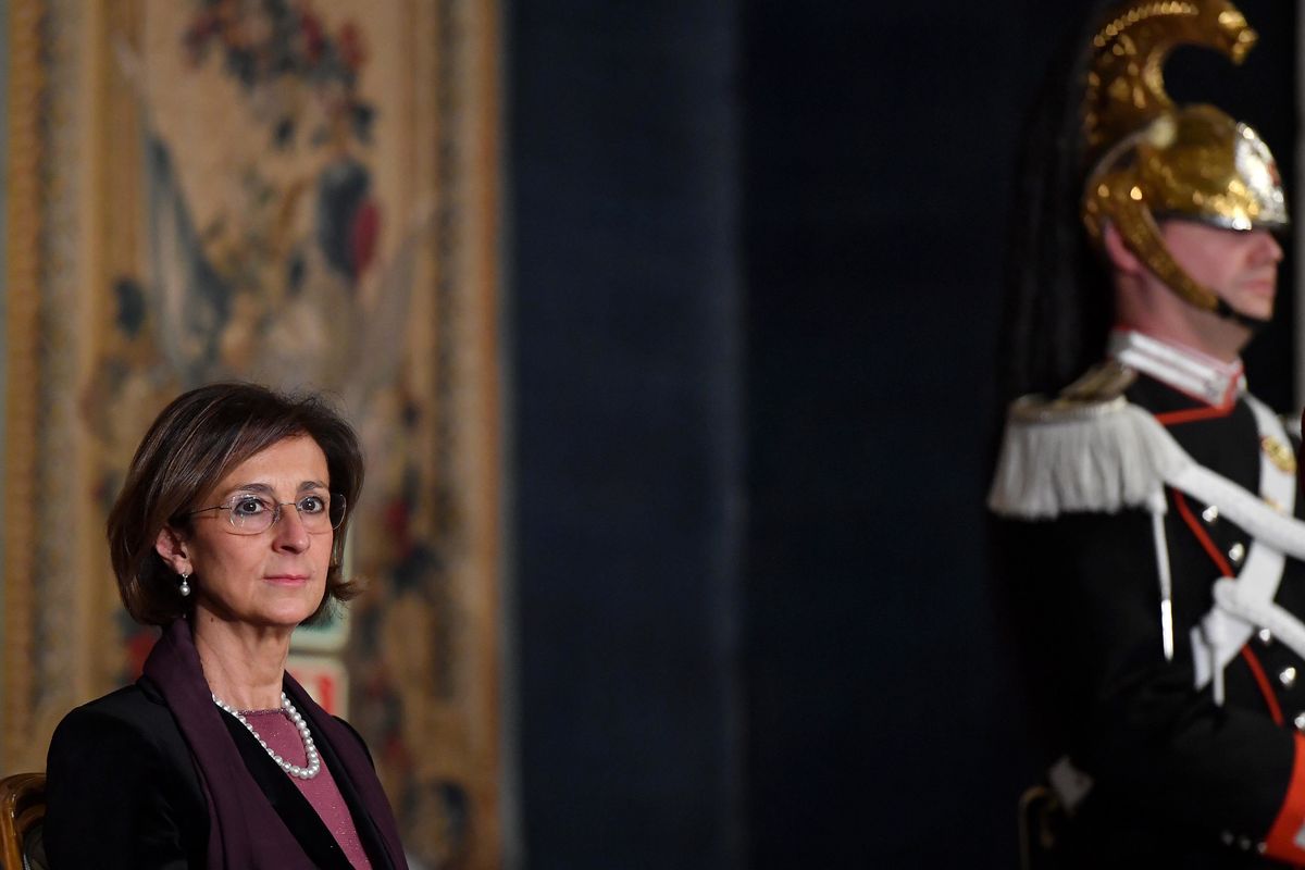 La Cartabia si sente già al Quirinale e allarga i poteri della «sua» Corte
