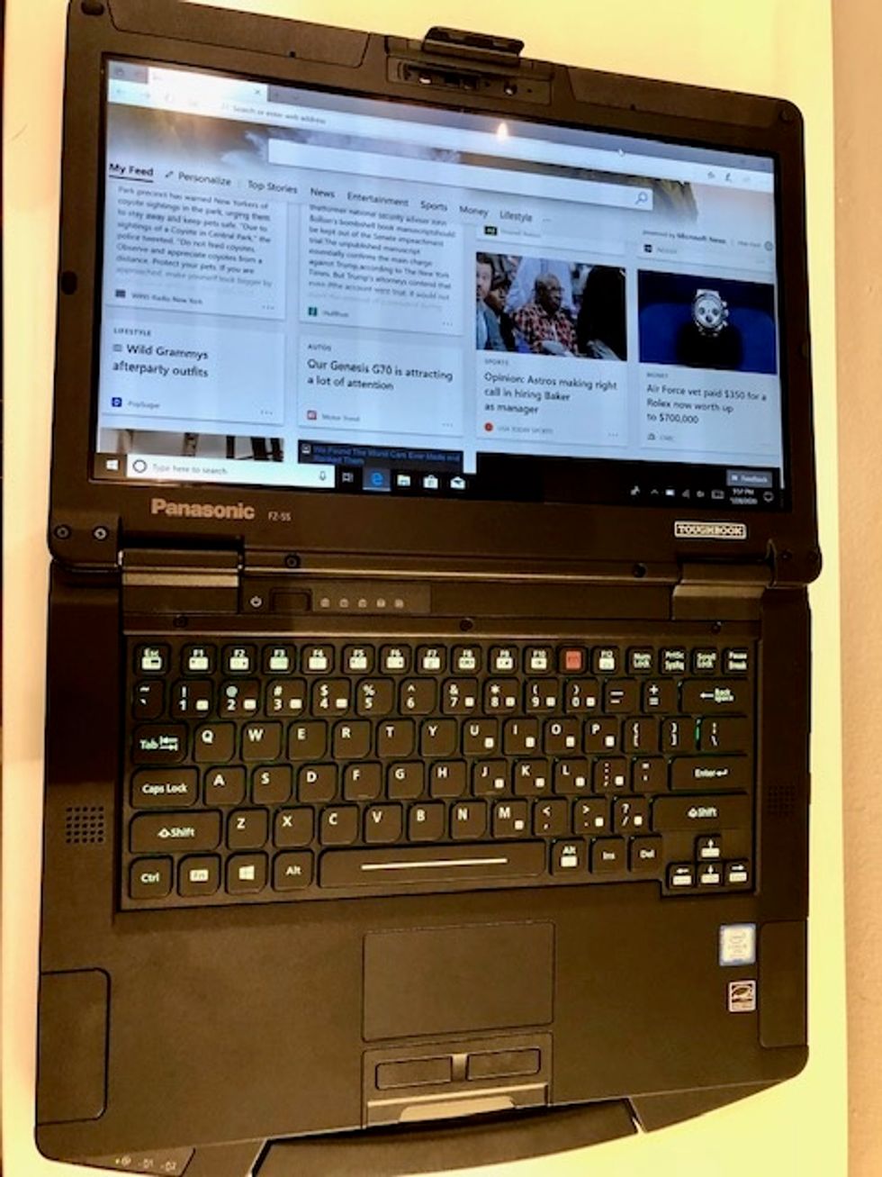 Panasonic Toughbook 55