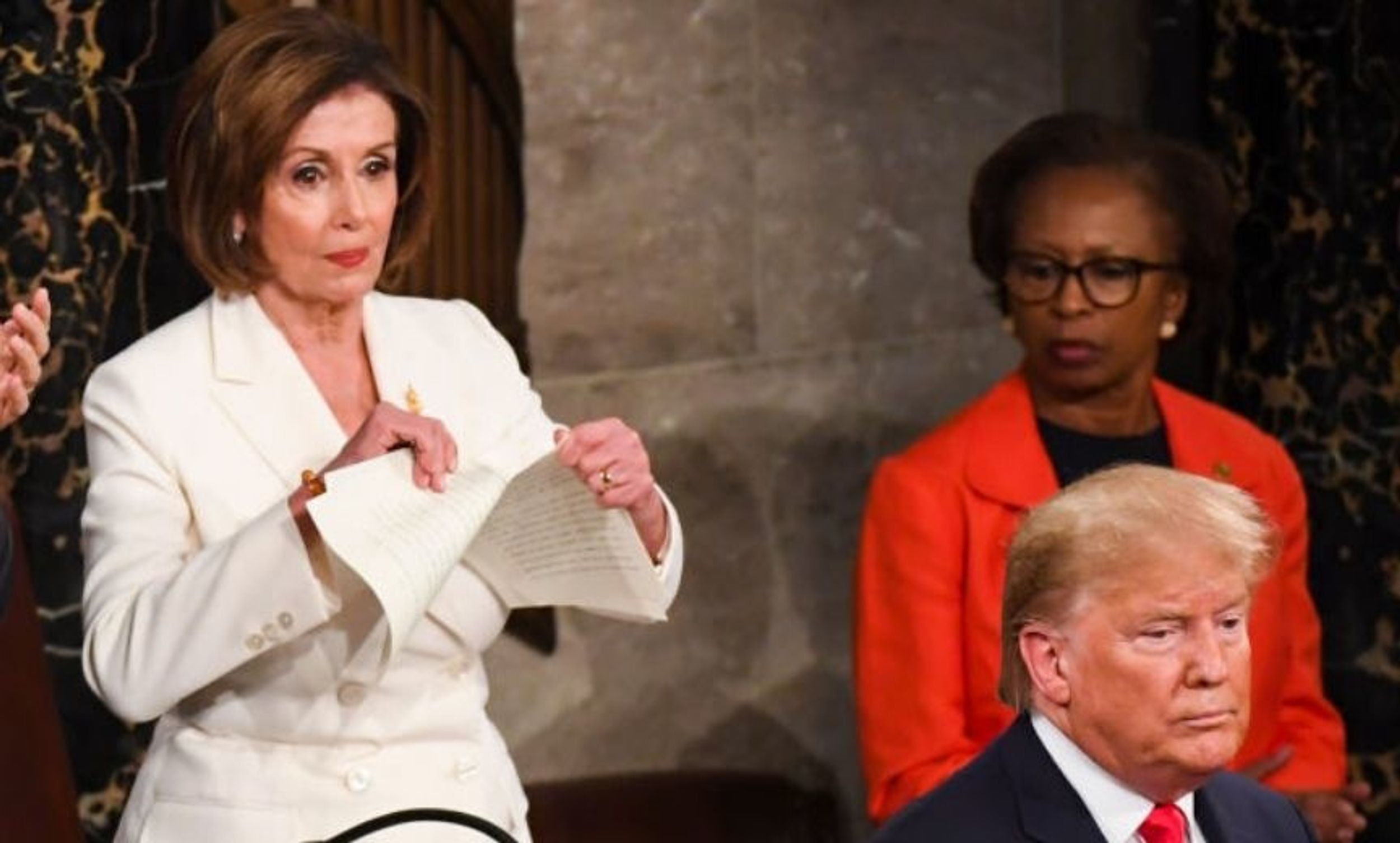 Nancy Pelosi Had the Perfect Response for Why She Ripped Up Donald Trump's SOTU Speech, and People Are So Here for It