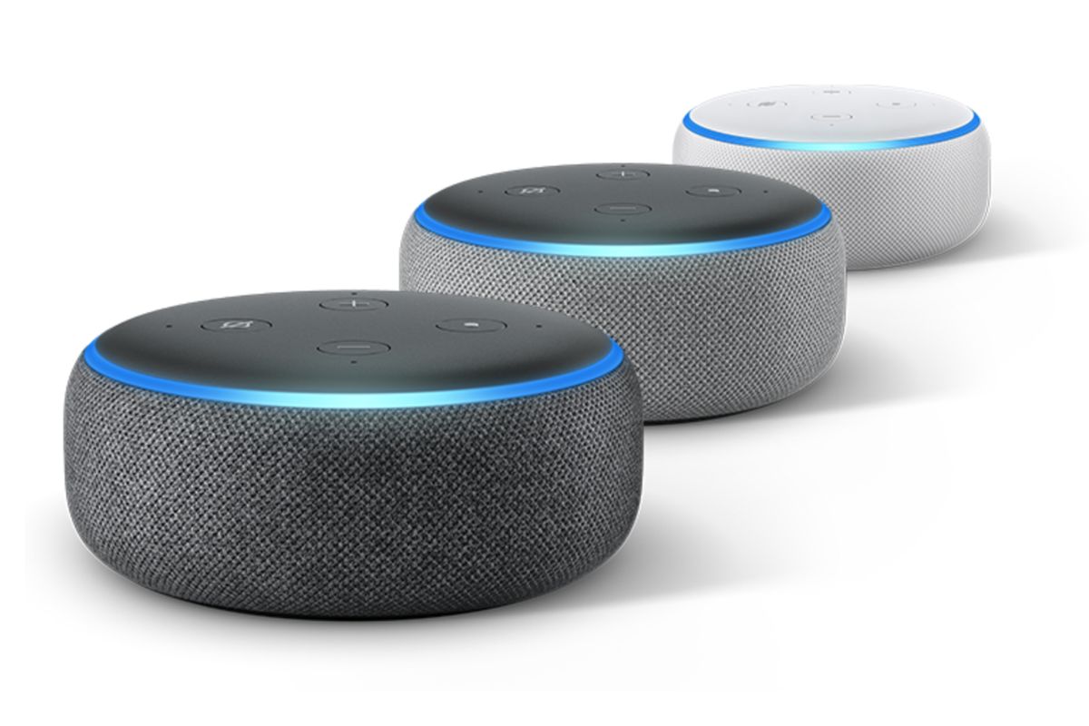 Amazon Echo Dot smart speaker