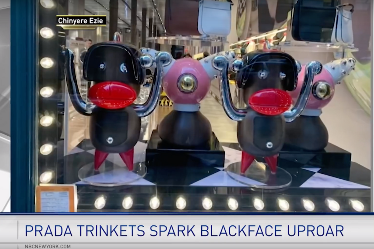 Prada Promises To Cut Out The Blackface, Realize It's 2020