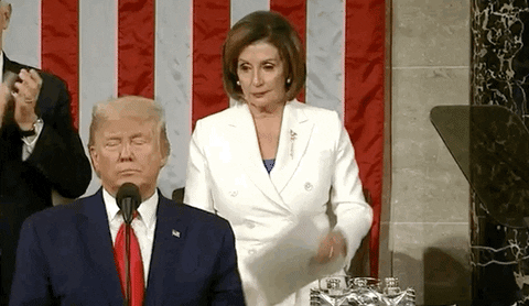 Nancy Pelosi Didn't Just Tear Trump's Speech In Half, SHE TORE HIS FEELINGS IN HALF!