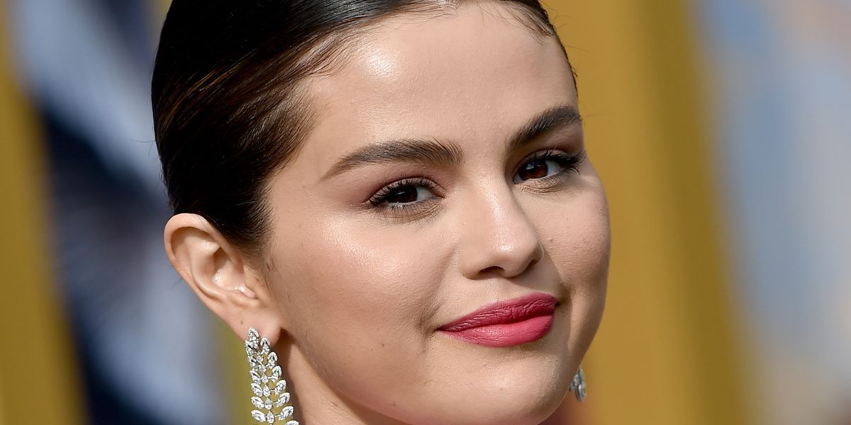 Selena Gomez's Rare Beauty Lipstick Launch Outfits on Press Tour – WWD