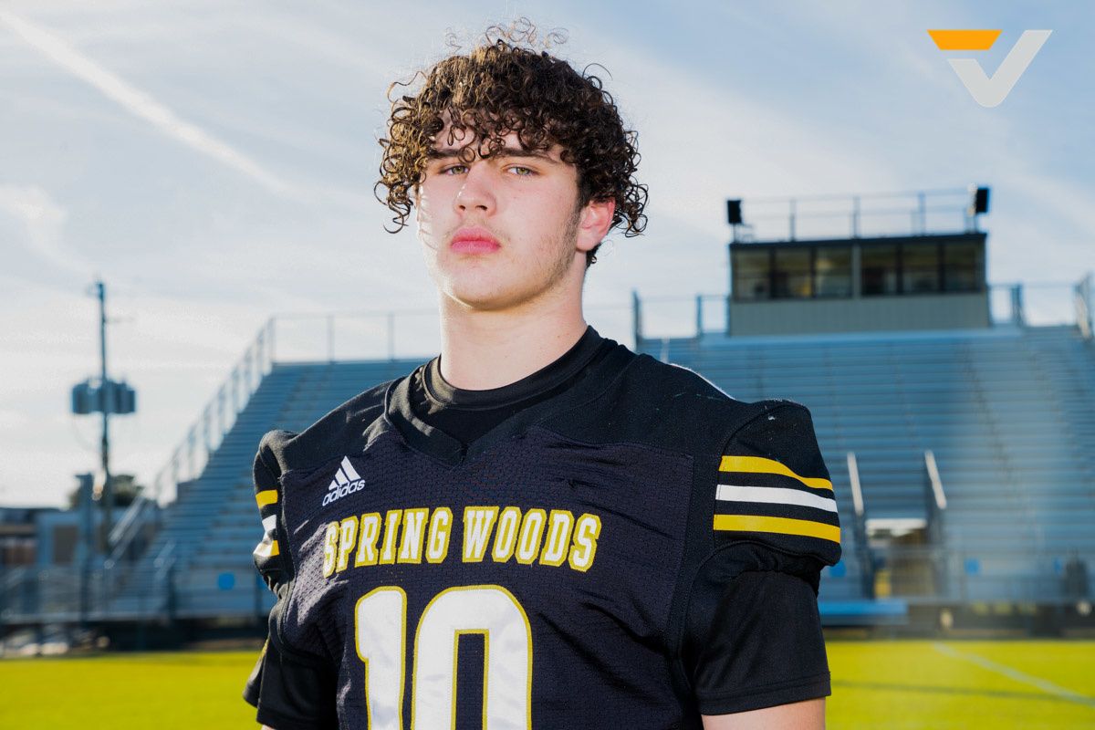 Spring Woods Tigers Inside The Huddle:
 Thomas
 Ainsworth