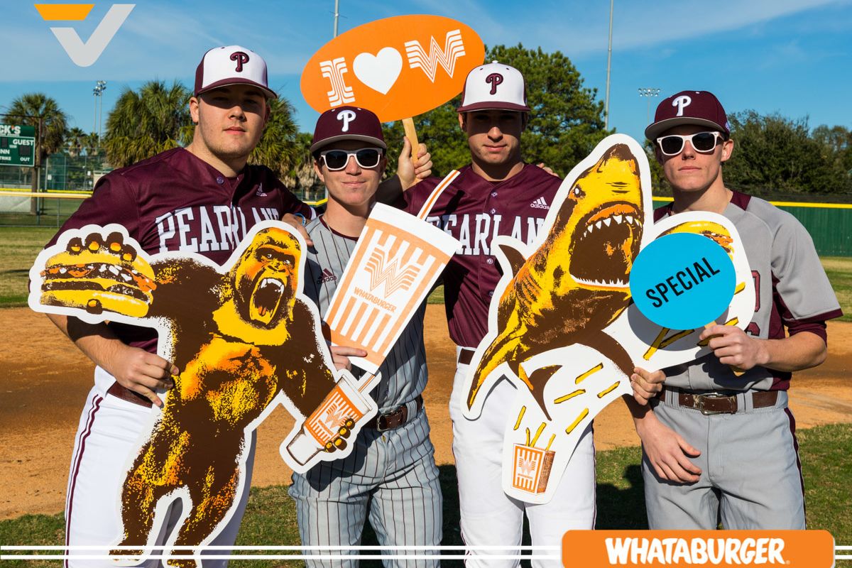 #WHATASNAP: Behind the Scenes at the VYPE Houston Baseball/Softball Photoshoot by Whataburger