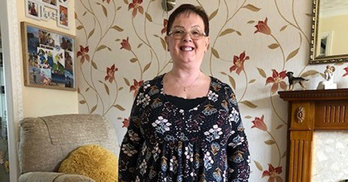 Woman With Severe Spina Bifida Who Wasn't Expected To Live 60 Seconds As A Baby Celebrates Her 60th Birthday