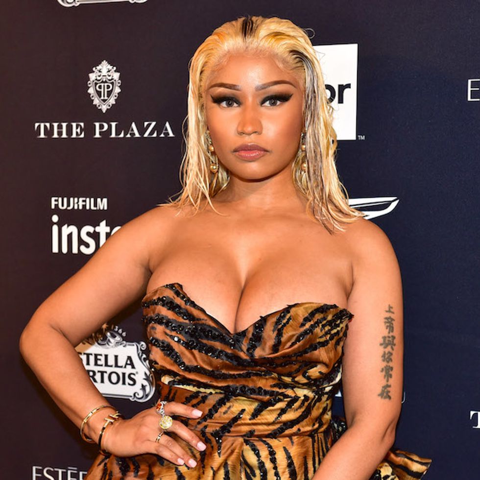 Nicki Minaj And Ex Meek Mill Are Fighting On Twitter Nylon