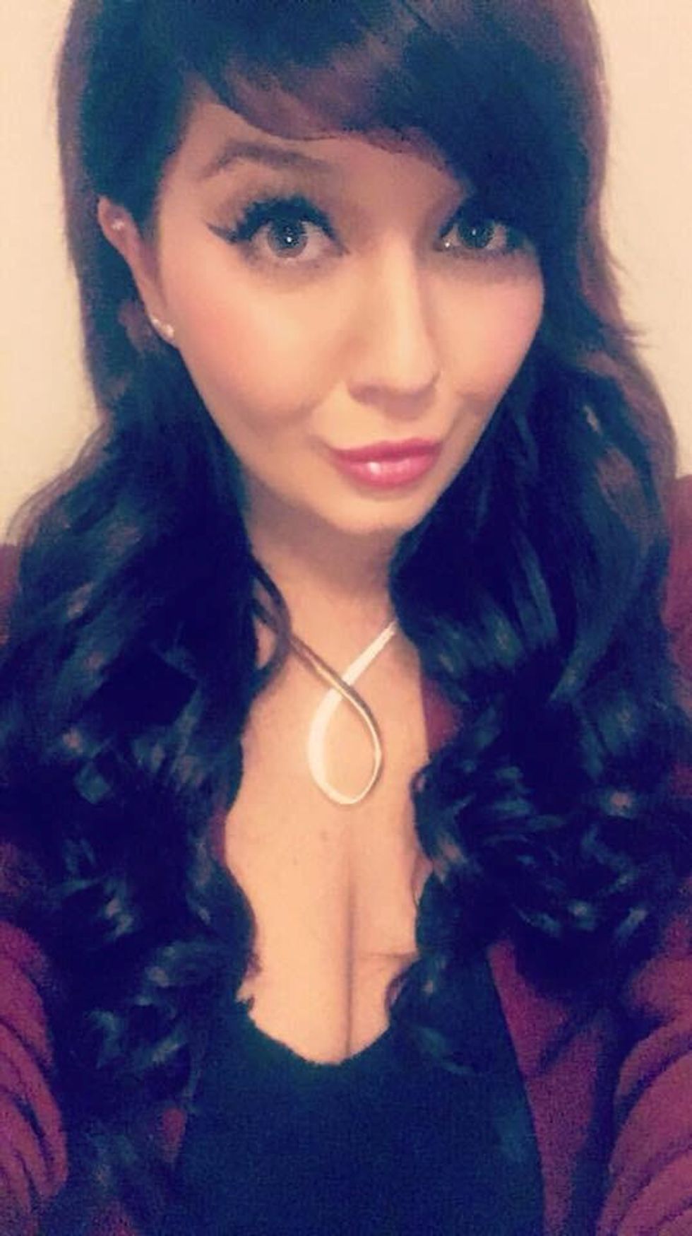 Woman Who Discovered She Had Breast Cancer Thanks To Her Hair