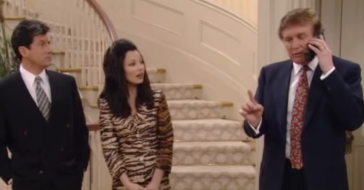 Fran Drescher Recalls Trump's Script Change Request When He Appeared On ...