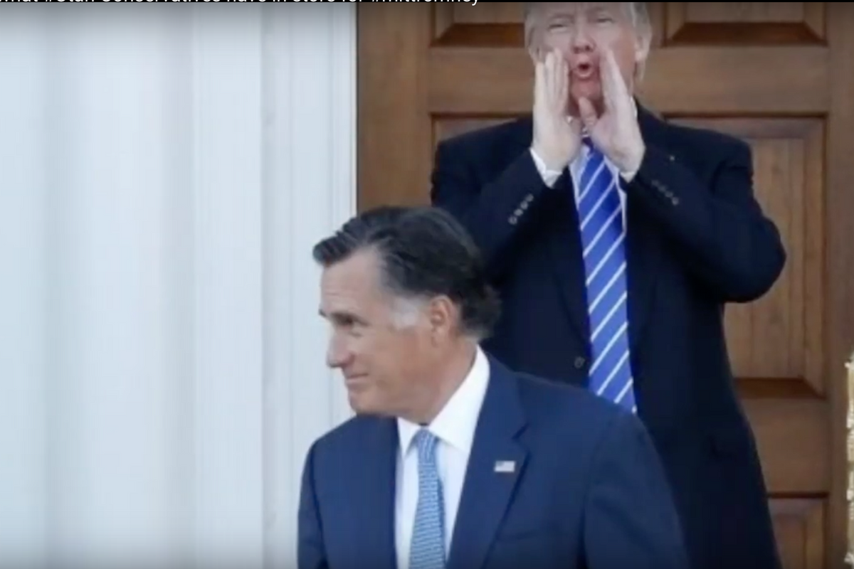 How Does The GOP Solve A Problem Like Mitt Romney?