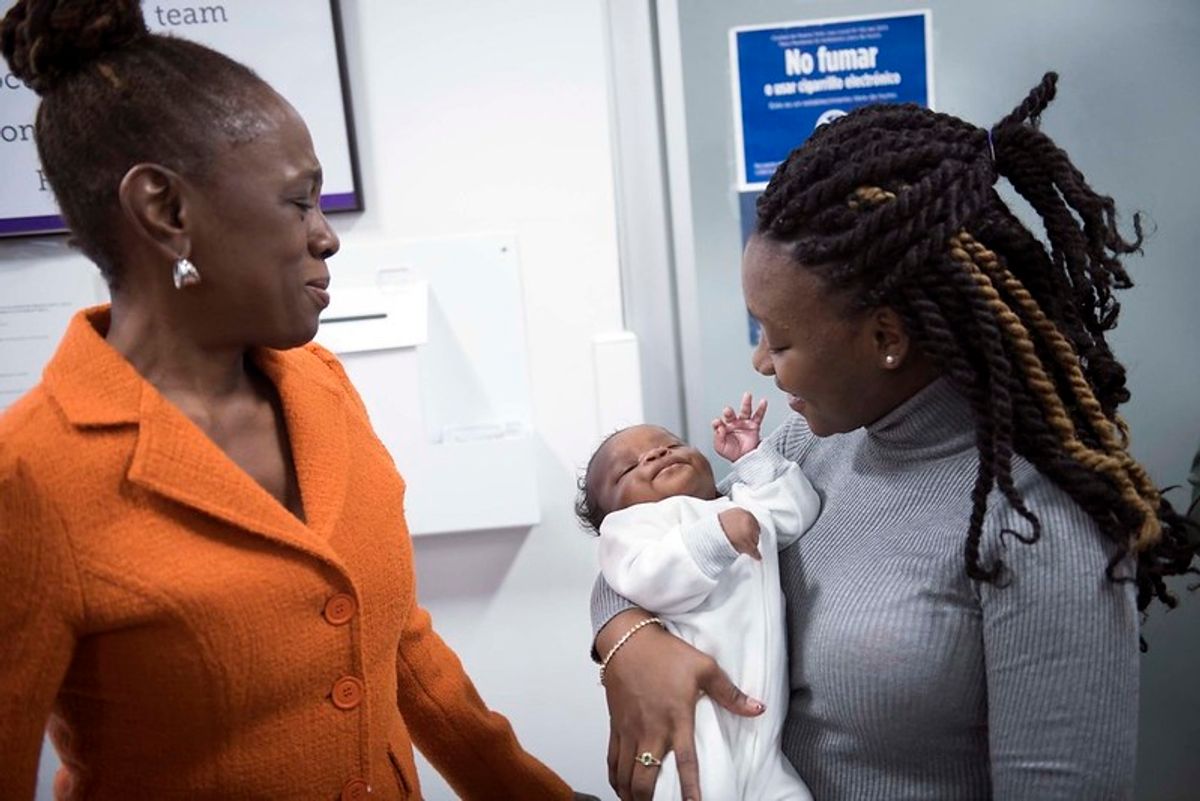 Nice Time! NYC Helping Out New Moms Like A Common Finland