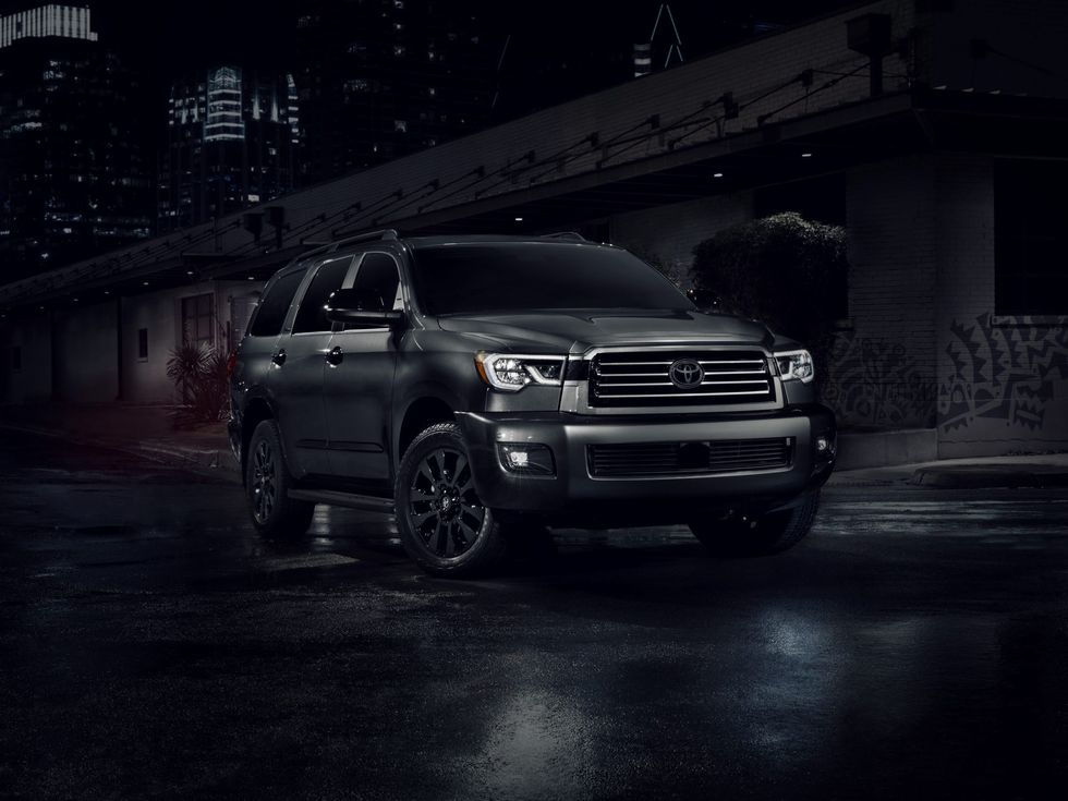 2021 Toyota Sequoia Nightshade Edition